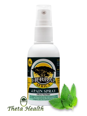 4 Pain Spray: Herbal Africa
