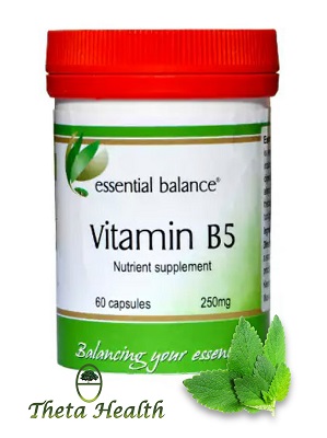 Vitamin B5 Pantothenic Acid: Essential Balance
