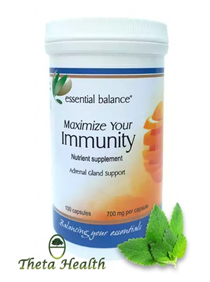 Maximize Immunity Adrenal Fatigue Supplement: Essential Balance