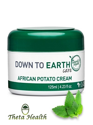 African Potato Skin Cream: Down to Earth