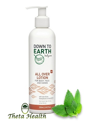 All Over Lotion: Down to Earth