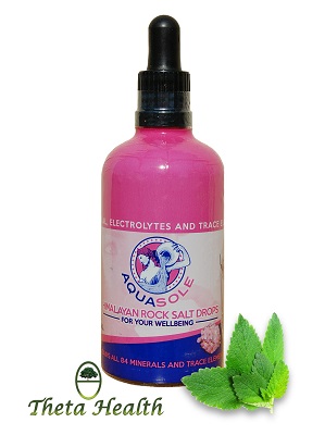 Aqua Sole Himalayan Rock Salt Solution