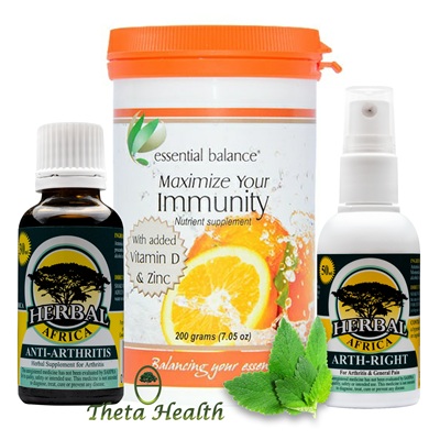 Arthritis Vitamin and Herbal Health Pack