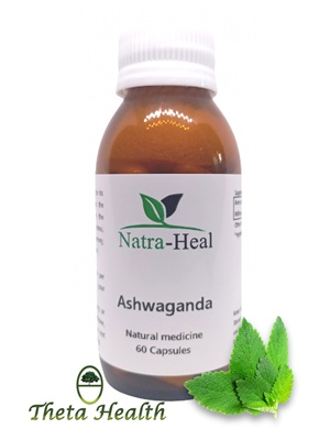 Ashwaganda Capsules: Natra-Heal