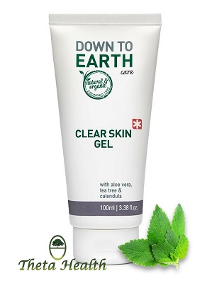 Clear Skin Gel: Down to Earth