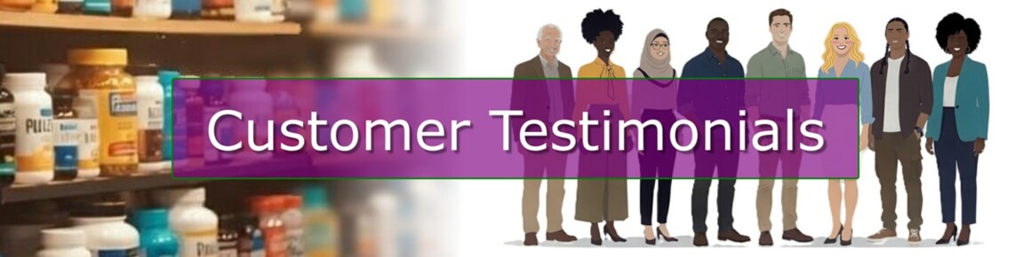 Theta Health's Customer Testimonials