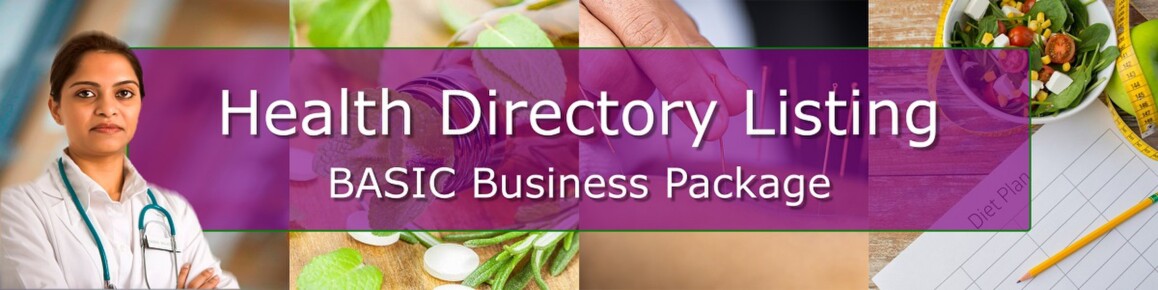 Health Directory Basic Business Listing Package