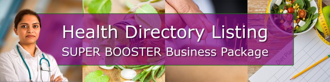 Health Directory Super Booster Business Listing Package
