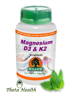 Magnesium, D3 & K2: Willow