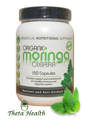 Moringa Capsules: Organic Moringa