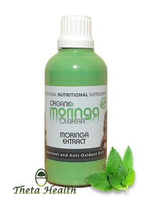 Moringa Leaf Extract: Organic Moringa