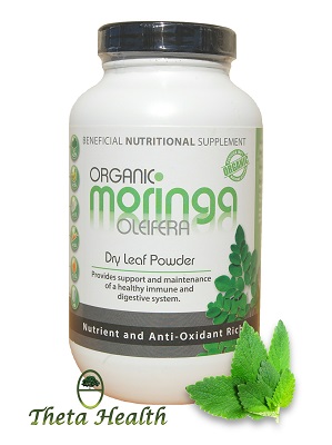 Moringa Powder: Organic Moringa
