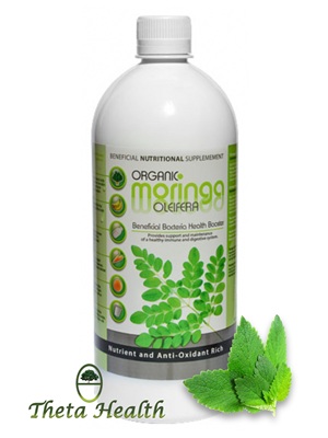 Moringa Probiotic Drink: Organic Moringa