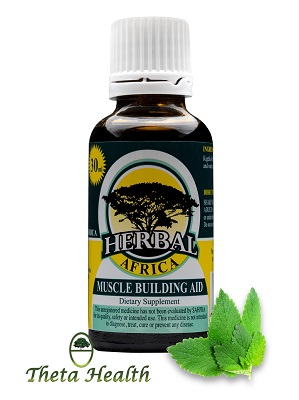 Muscle Building Aid: Herbal Africa