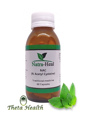 NAC Capsules: Natra-Heal