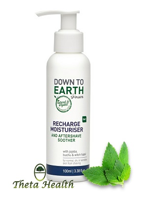 Recharge Moisturiser & After Shaving Soother: Down to Earth