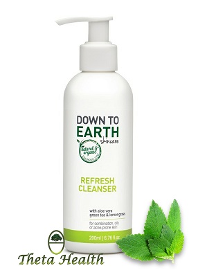 Refresh Cleanser: Down to Earth