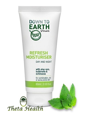Refresh Moisturiser: Down to Earth