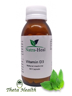 Vitamin D3: Natra-Heal