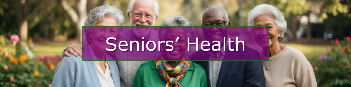 Vitamins for Seniors