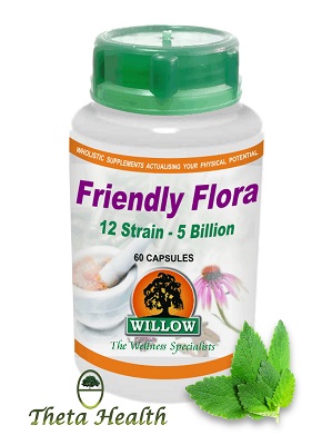 Friendly Flora Probiotic: Willow
